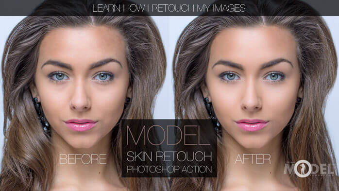 Model Skin Retouch