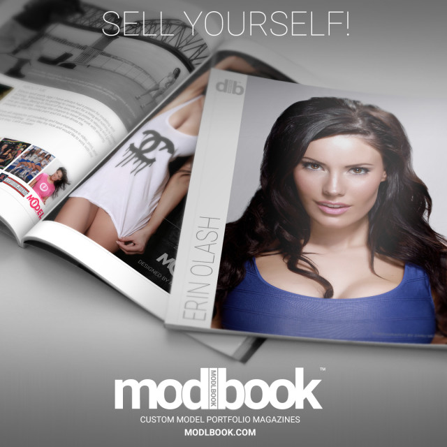 Modlbook™ Model Portfolio Books ModelSensation Photography