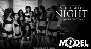 ModelSensation: In the Light of Night – Candids