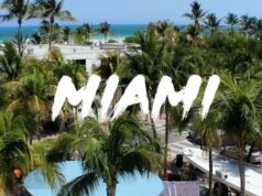 Finally back in #miami till Sunday the 22nd before we get quarantined for life! …