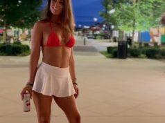 Twilight shoot with She defi…