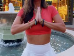 I wonder what Ali is wishing …